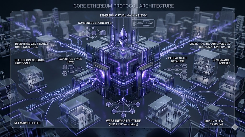 Core Ethereum Protocol Architecture